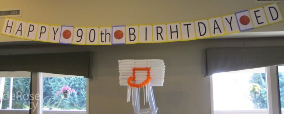 custom birthday banner