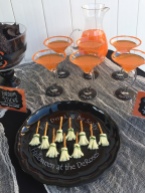 Appetizers | Halloween Cocktail Party by LKD events