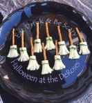 Cheese Witch's Broomsticks by LKD events 
